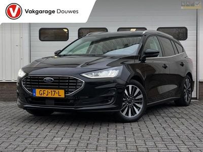 Zwart Gebruikt 2024 Ford Focus Titanium X Stationwagen | € 25.950 (Eerlijke prijs)
