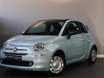 Occasion Fiat 500C 2023 Groen Cabriolet
