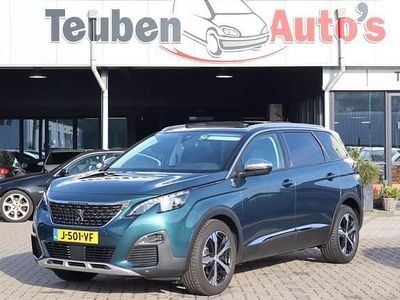 Groen Occasion 2019 Peugeot 5008 Crossway MPV | € 13.985 (Eerlijke prijs)