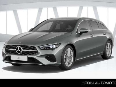Mercedes CLA250e Shooting Brake