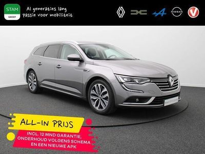 tweedehands Renault Talisman Estate TCe 225pk Intens EDC/Automaat BOSE | Camera | Navi | Elektr. achterklep | 18" velgen