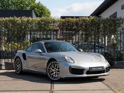Grijs (metallic) Gebruikt 2014 Porsche 911 Turbo S Sport Coupé | € 79.950