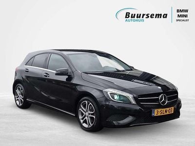 Zwart Gebruikt 2013 Mercedes A180 Ambition Hatchback | € 9.950 (Super prijs)