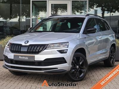 Grijs Gebruikt 2020 Skoda Karoq SportLine SUV | € 21.900 (Eerlijke prijs)