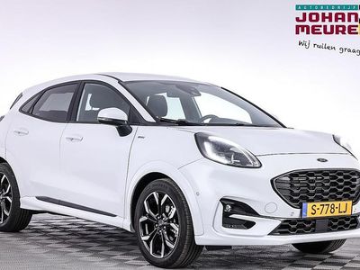 Wit Gebruikt 2023 Ford Puma ST-Line X SUV | € 22.990 (Eerlijke prijs)