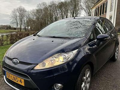 Blauw Occasion 2010 Ford Fiesta Titanium Hatchback | € 4.949 (Iets duurder)