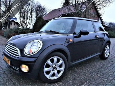 Occasion Mini ONE 95 PK (69 kW) 2007 Zwart Hatchback