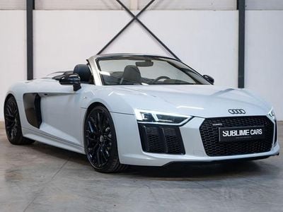 Grijs (metallic) Gebruikt 2017 Audi R8 Spyder Cabriolet | € 144.950