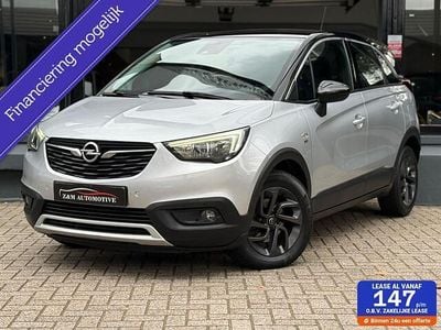 Grijs Gebruikt 2019 Opel Crossland X Innovation SUV | € 7.950 (Goede deal)