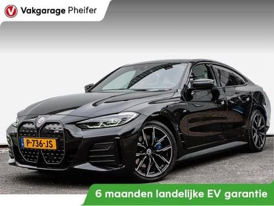 Zwart Gebruikt 2022 BMW i4 Comfort Edition Sedan | € 37.850 (Super prijs)