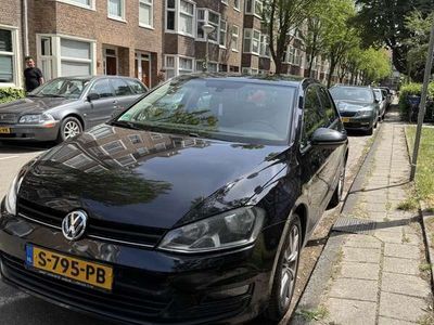 Zwart Gebruikt 2014 VW Golf VII Highline Stationwagen | € 11.750 (Duur)