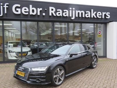 tweedehands Audi A7 Sportback 3.0 TFSI Quattro S-Line*LED*ACC*Schuifdak*Bose*