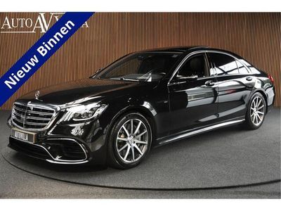 tweedehands Mercedes S63 AMG AMG 4Matic+ Lang Premium Plus | PANO | HUD | 360 | ACC