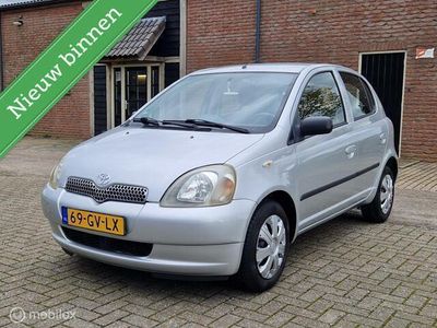 tweedehands Toyota Yaris 1.3-16V VVT-i Sol/ Automaat/ Airco/ Nette auto.