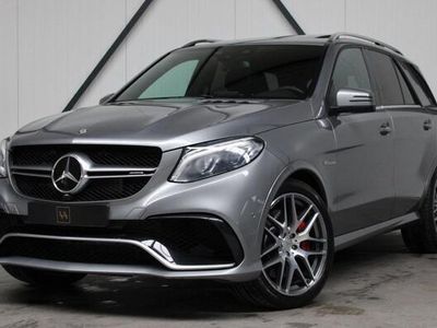 tweedehands Mercedes S63 AMG GLE-KLASSE AMG4MATIC l 585 PK l Led l Leder l Schuifdak l 21 inch