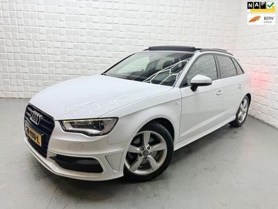 Occasion Audi A3 Sportback S-Line 179 PK (131 kW) 2013 Wit Hatchback
