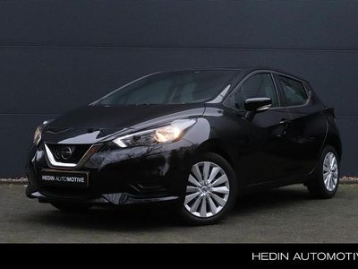 Occasion Nissan Micra Acenta 93 PK (68 kW) 2022 Zwart Hatchback