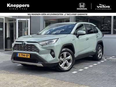Groen Occasion 2021 Toyota RAV4 Hybrid Executive SUV | € 40.900 (Duur)