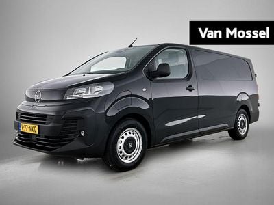 Nieuw Opel Vivaro-e Combi 11 kW (15 PK) 2026 Zwart Van