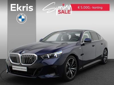 tweedehands BMW i5 Sedan eDrive40 84 kWh M Sportpakket / Panoramadak / Adaptieve LED / Harman Kardon / 20'' - Spring Sale