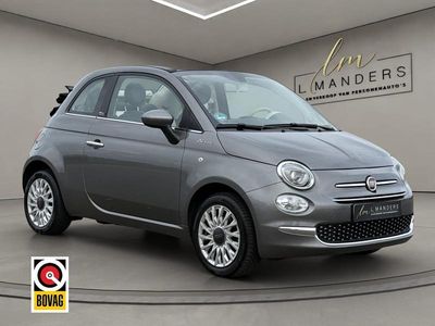 Occasion Fiat 500C Dolcevita 2022 Grijs (metallic) Cabriolet