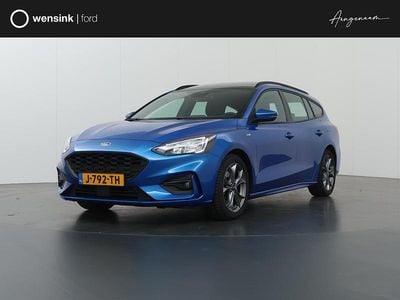 Blauw Gebruikt 2020 Ford Focus Business Edition Stationwagen | € 19.330 (Iets duurder)