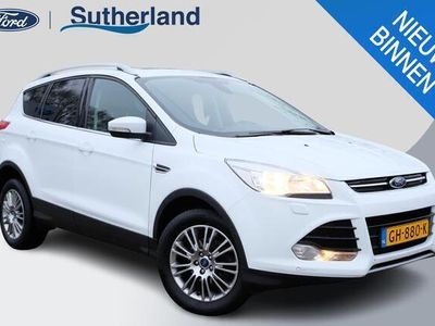 tweedehands Ford Kuga 1.6 Titanium Plus 150 PK | Trekhaak | Navigatie |