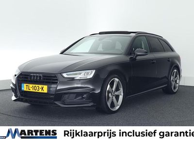 Zwart Occasion 2018 Audi A4 S-Line Stationwagen | € 27.949 (Eerlijke prijs)