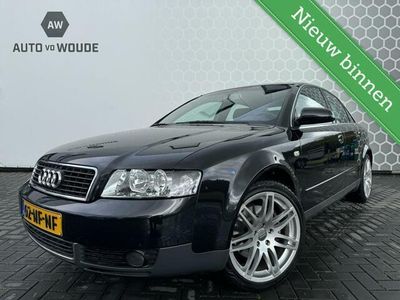 tweedehands Audi A4 Limousine 1.8 Turbo erg netjes!