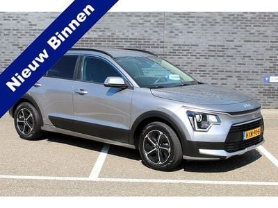 Grijs Occasion 2023 Kia Niro Comfort SUV | € 26.950 (Eerlijke prijs)