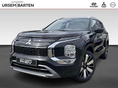 Donker zwart metallic Nieuw 2025 Mitsubishi Outlander P-HEV Edition SUV | € 53.330 (Eerlijke prijs)