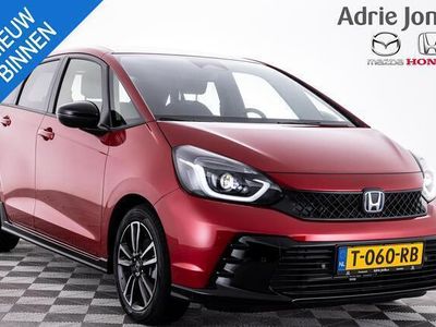 tweedehands Honda Jazz 1.5 e:HEV Advance Sport | AUTOMAAT |APPLE-CARPLAY | NAVIGATIE | DODEHOEK DETECTIE | ADAPTIEF CRUISE CONTROL | VERWARMDE STOELEN | PARKEERSENSOREN | ACTERUITRIJCAMERA |