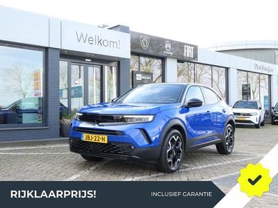 Blauw Gebruikt 2024 Opel Mokka Ultimate SUV | € 25.990 (Eerlijke prijs)