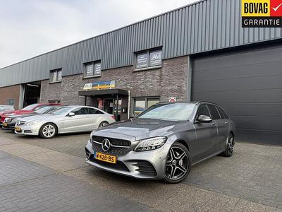 Occasion Mercedes C180 Business 157 PK (115 kW) 2021 Grijs Stationwagen