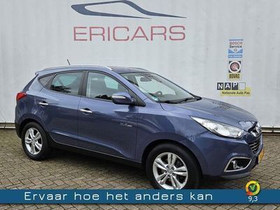 tweedehands Hyundai ix35 1.6i GDI Style NAVI LM LEER TEL TREKHAAK