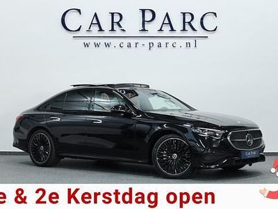 Occasion Mercedes E450 AMG line 381 PK (280 kW) 2024 Zwart Sedan