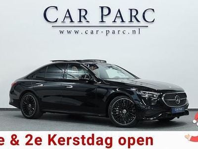 Zwart Gebruikt 2024 Mercedes E450 AMG line Sedan | € 89.995