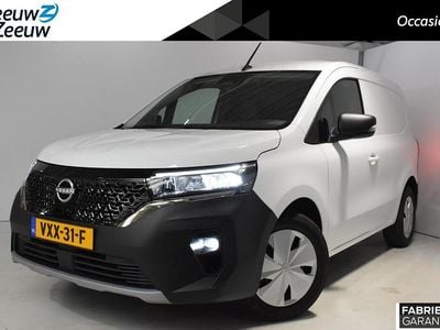 Mineral white & grey Gebruikt 2023 Nissan Townstar N-Connecta Van | € 17.945 (Super prijs)