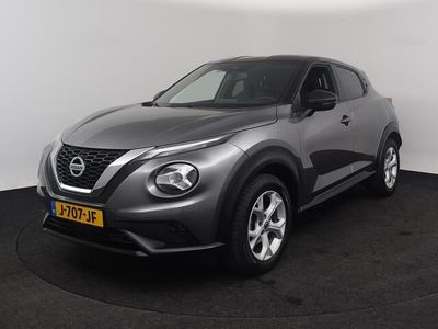 Grijs Gebruikt 2020 Nissan Juke Tekna SUV | € 17.900 (Iets duurder)