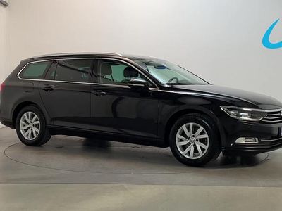 Zwart Occasion 2019 VW Passat Comfortline Stationwagen | € 18.750 (Goede deal)