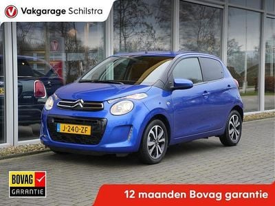 Blauw Gebruikt 2020 Citroën C1 Shine Hatchback | € 10.950 (Eerlijke prijs)