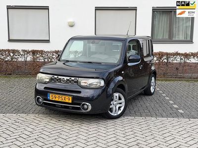 Zwart (metallic) Occasion 2011 Nissan Cube MPV | € 4.950