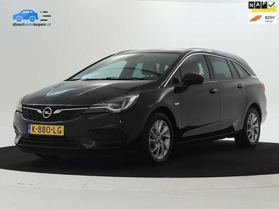 Zwart Gebruikt 2021 Opel Astra Business Elegance Stationwagen | € 13.945 (Goede deal)