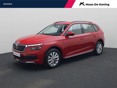 Rood Gebruikt 2021 Skoda Kamiq Business Line SUV | € 17.940 (Goede deal)