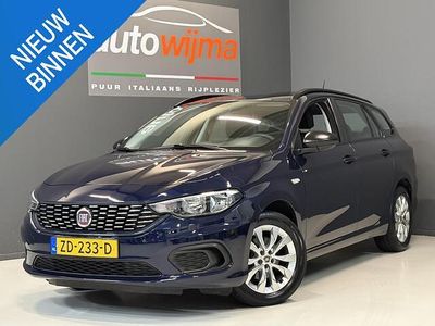 Blauw Occasion 2018 Fiat Tipo Stationwagen | € 13.000 (Iets duurder)
