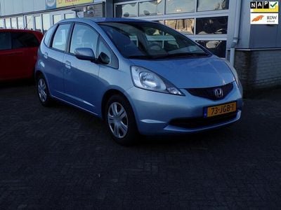 Blauw (metallic) Occasion 2009 Honda Jazz Comfort Hatchback | € 3.950 (Eerlijke prijs)