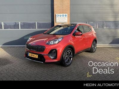 Rood Gebruikt 2019 Kia Sportage GT-Line SUV | € 22.945 (Eerlijke prijs)