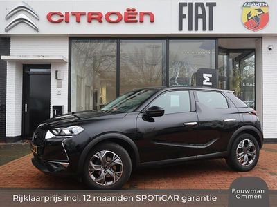 Zwart (parellak) Gebruikt 2020 DS Automobiles DS3 Crossback Business SUV | € 15.950 (Eerlijke prijs)
