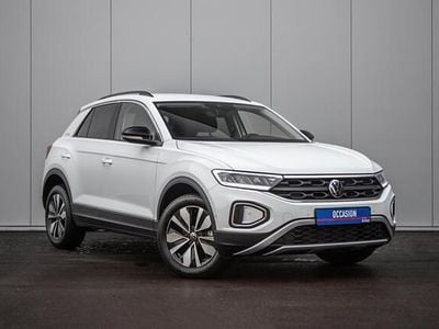 Wit Gebruikt 2025 VW T-Roc Edition SUV | € 27.750 (Goede deal)