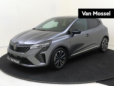 Occasion Renault Clio V Techno 91 PK (66 kW) 2025 Schiste silver (tekqg) Hatchback